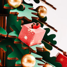 Charger l'image dans la galerie, Puzzle 3D sapin de noel melodieux AMS01 3