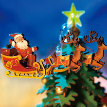 Charger l'image dans la galerie, Puzzle 3D sapin de noel melodieux AMS01 3