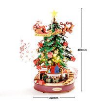 Charger l'image dans la galerie, Puzzle 3D sapin de noel melodieux AMS01 dimensions