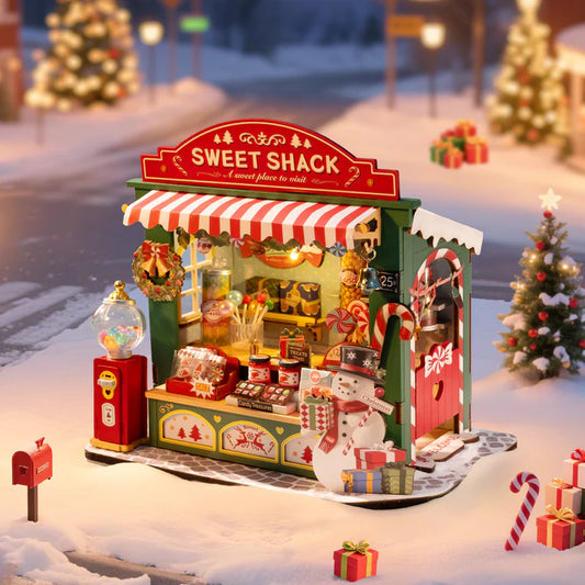 Christmas Candy Stand