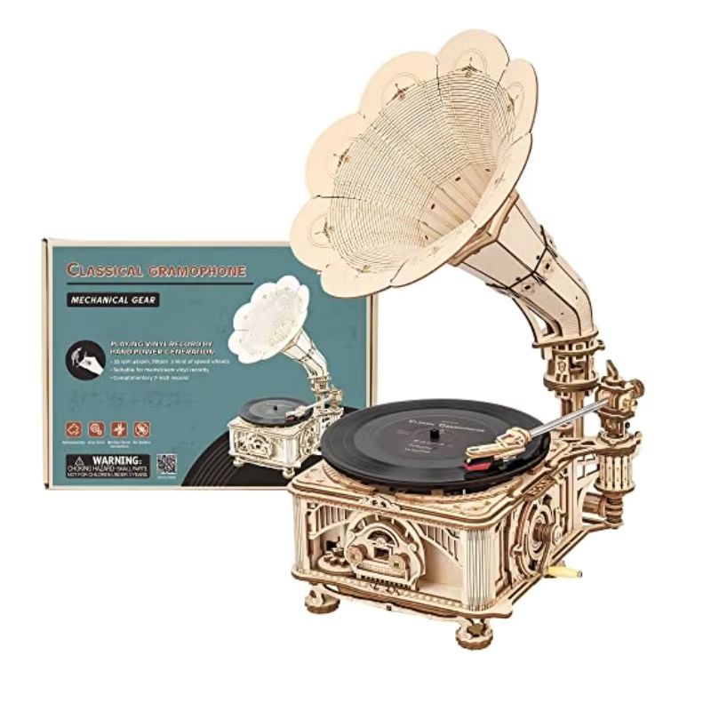 Classic Gramophone 3D