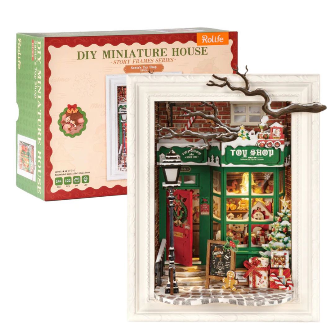Santa’s Toy Shop