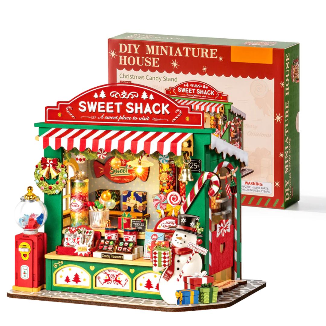 Christmas Candy Stand