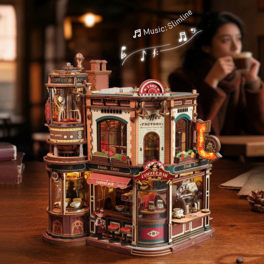 Dream Coffee Factory