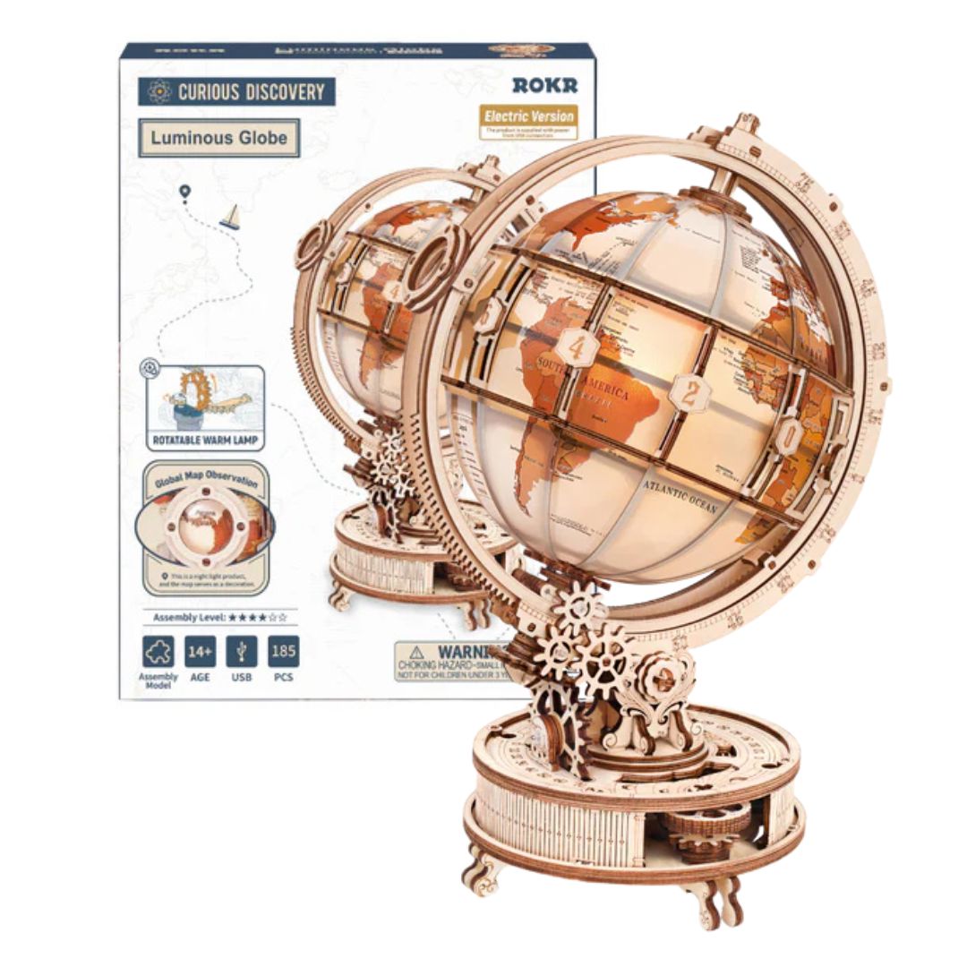 Le Globe Lumineux (Version Electrique)
