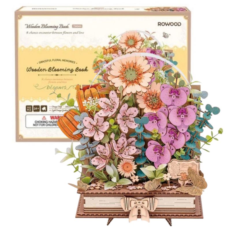 Livre de fleurs