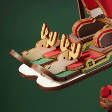 Charger l'image dans la galerie, Père-Noël Pendule