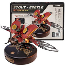 Charger l'image dans la galerie, Le Robot Scarabée