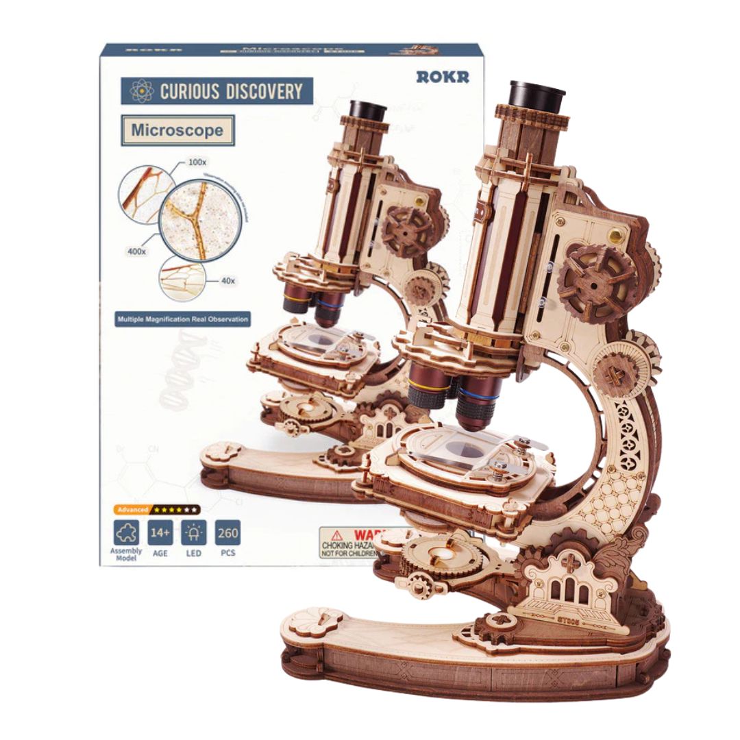 Microscope Fonctionnel