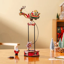 Charger l'image dans la galerie, Pendule de Père Noël