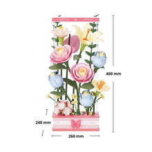 Charger l'image dans la galerie, Rokr Art Floral Blooming Bouquet Box AF01D dimensions