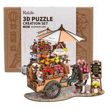 Charger l'image dans la galerie, Rolife Robotime Blossom Cart TGS03S packing