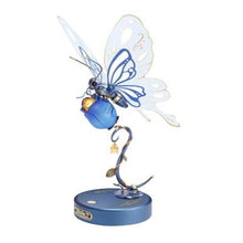 Charger l'image dans la galerie, Rokr Robotime Butterfly Blue MI05B
