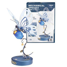 Charger l'image dans la galerie, Rokr Robotime Butterfly Blue MI05B packing