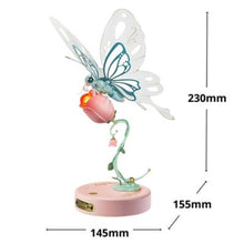 Charger l'image dans la galerie, Robotime MI05P Butterfly Pink dimensions Rolife