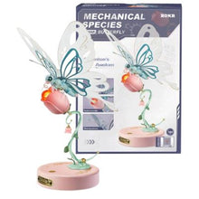Charger l'image dans la galerie, Robotime MI05P Butterfly Pink Packing Rolife