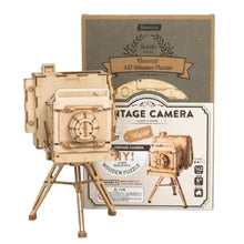 Charger l'image dans la galerie, Robotime Camera vintage Rolife TG 403 packing