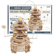 Charger l'image dans la galerie, Le Système Solaire Mécanique