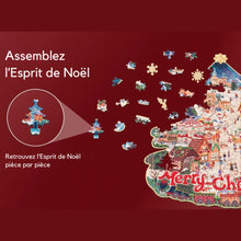 Charger l'image dans la galerie, Puzzle Merry Christmas