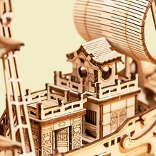 Charger l'image dans la galerie, Bateau Japonais