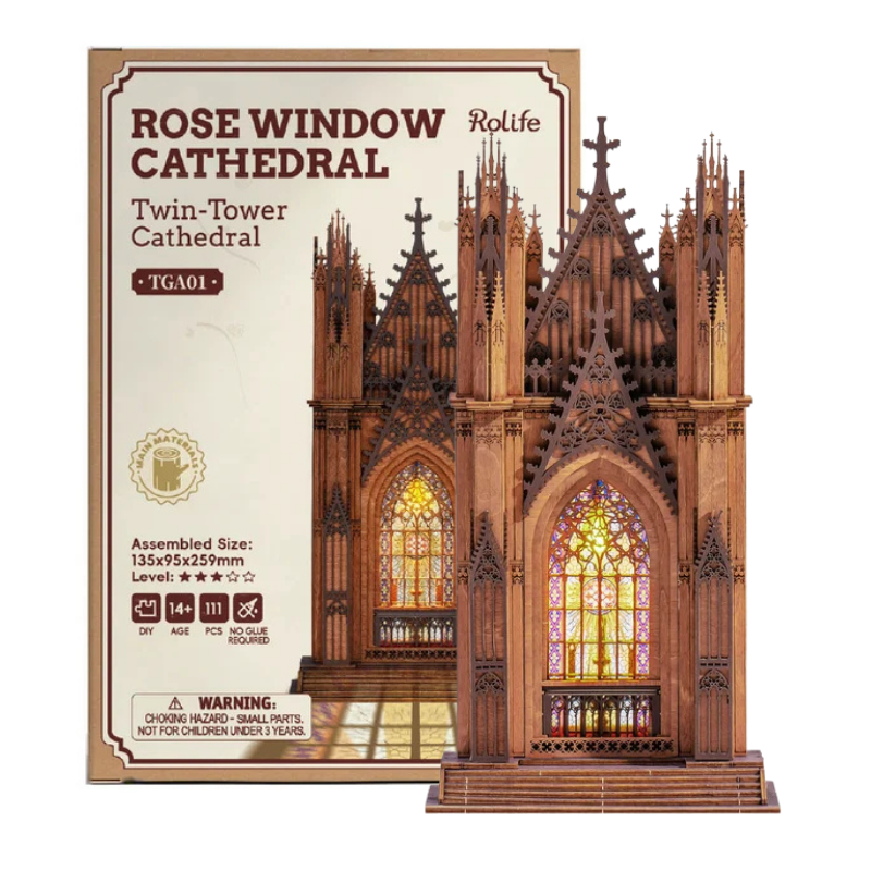 Cathédrale à deux tours