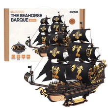 Charger l'image dans la galerie, The Seahorse Barque