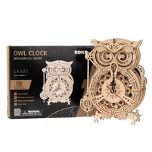Charger l'image dans la galerie, Owl Clock