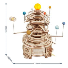 Charger l'image dans la galerie, Le Système Solaire Mécanique