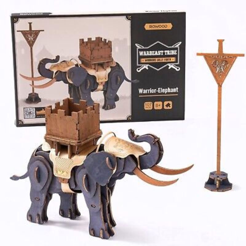 Warrior Elephant
