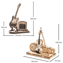 Charger l'image dans la galerie, La Guitare Électrique et Le Violon Capriccio