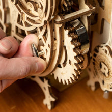 Charger l'image dans la galerie, Owl Clock - Rokr-Robotime
