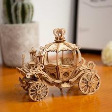 Charger l'image dans la galerie, Pumpkin Cart - Rokr-Robotime
