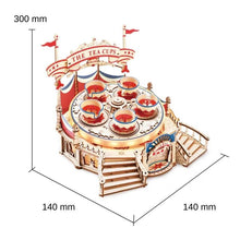 Charger l'image dans la galerie, Les Chaises Tournantes