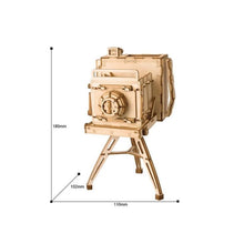 Charger l'image dans la galerie, Robotime Camera vintage Rolife TG403 dimensions