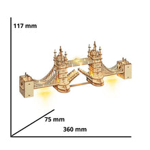 Charger l'image dans la galerie, Tower Bridge Lumineux