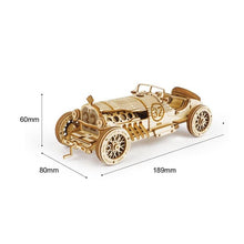 Charger l'image dans la galerie, Voiture de Course - Rokr-Robotime