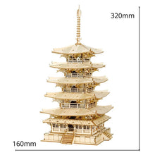 Charger l'image dans la galerie, Pagode à 5 étages