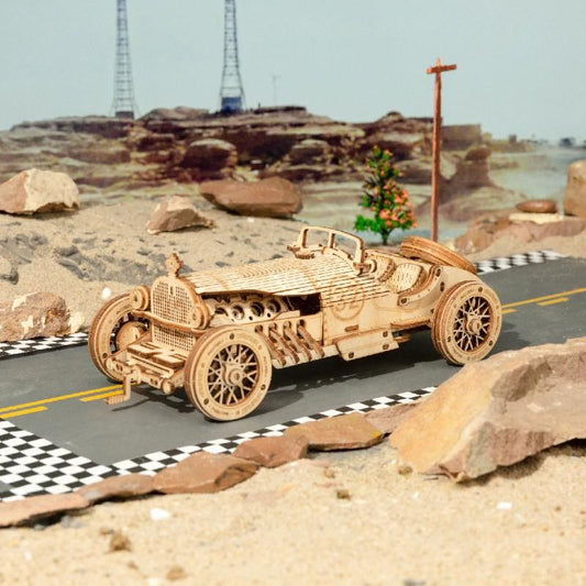 Voiture de Course - Rokr-Robotime
