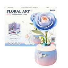 Charger l&#39;image dans la galerie, Veilleuse Florale
