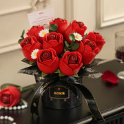 Bouquet de roses rouges