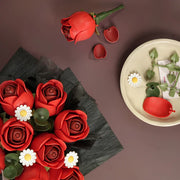Bouquet de roses rouges