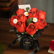 Bouquet de roses rouges