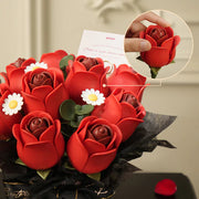 Bouquet de roses rouges