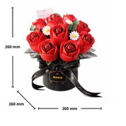 Bouquet de roses rouges