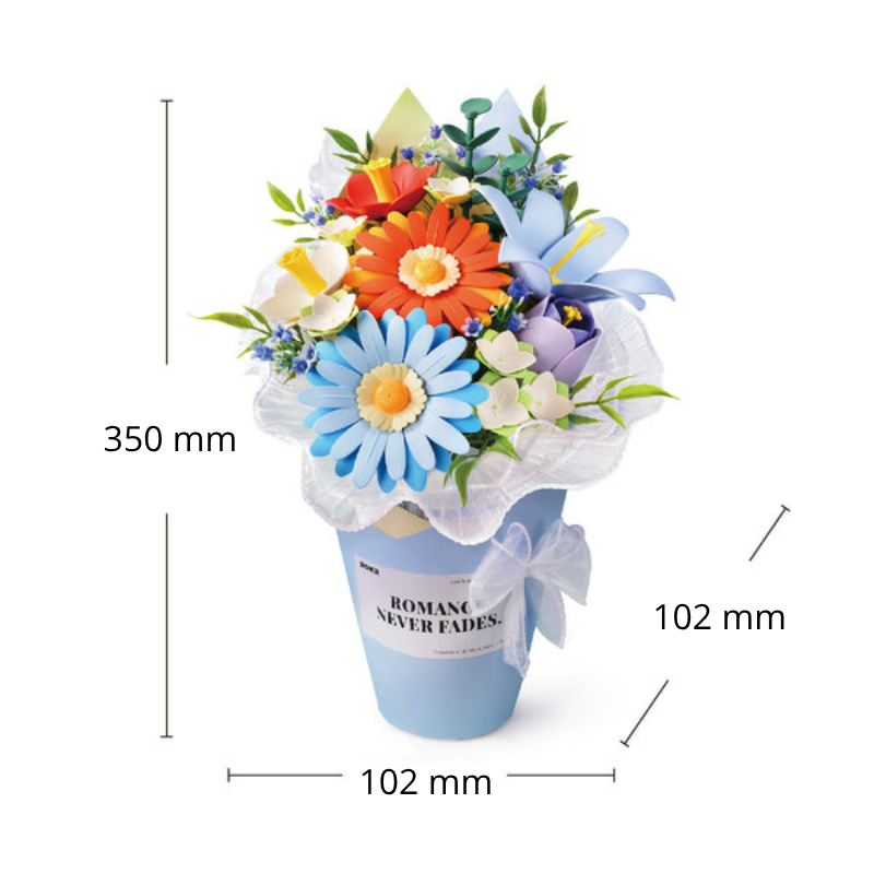 Twilight Sky Bouquet