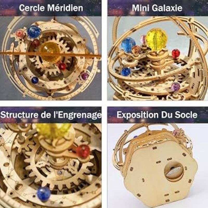 Starry Night Orrery