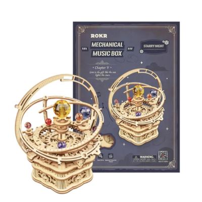 Starry Night Orrery