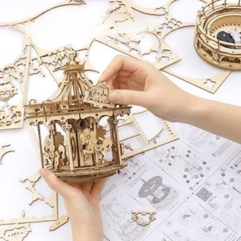 Romantic Carousel