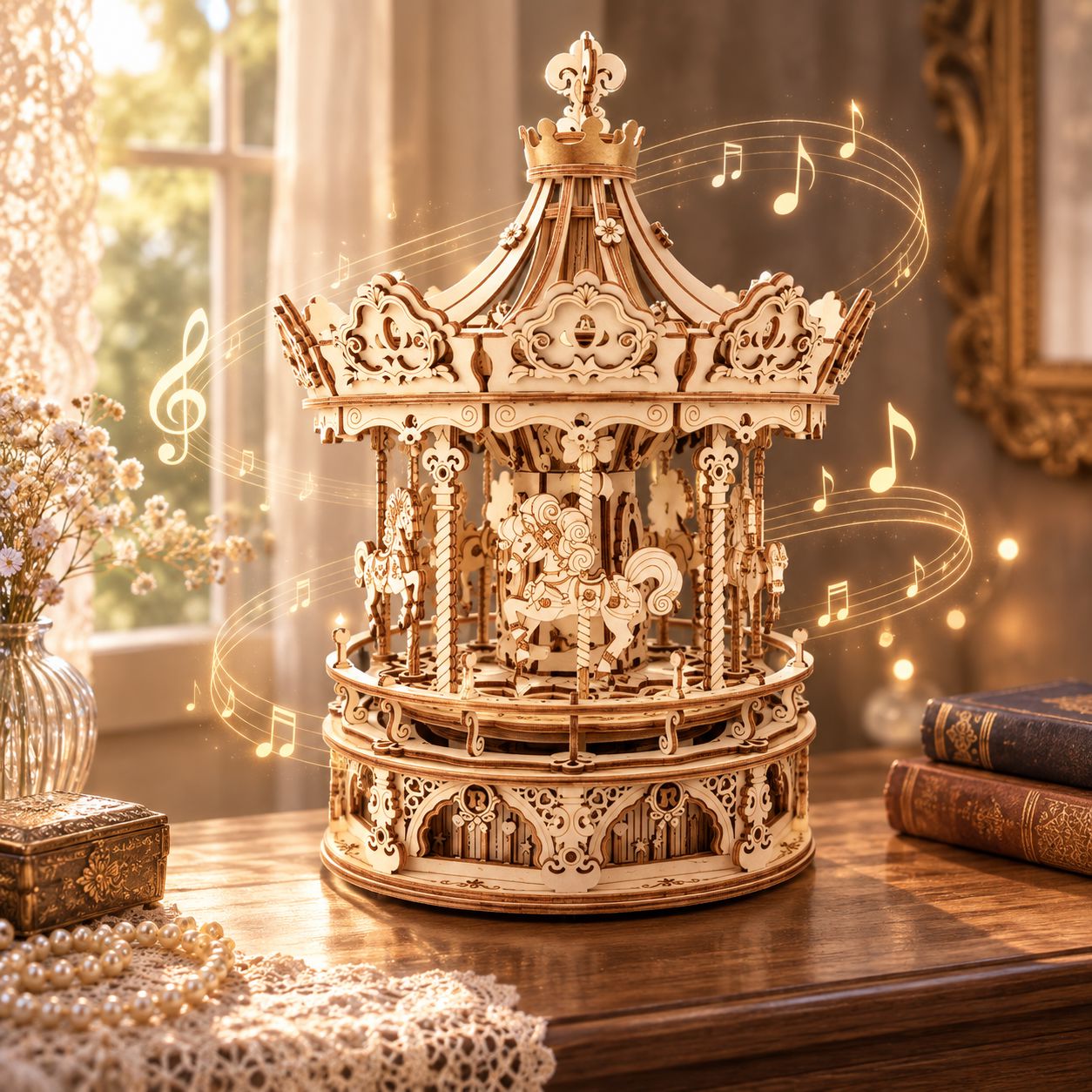 Romantic Carousel