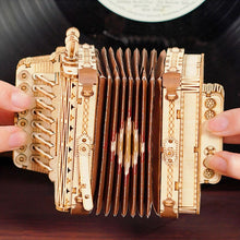 Charger l&#39;image dans la galerie, Puzzle 3D instrument de musique accordeon TG410 2
